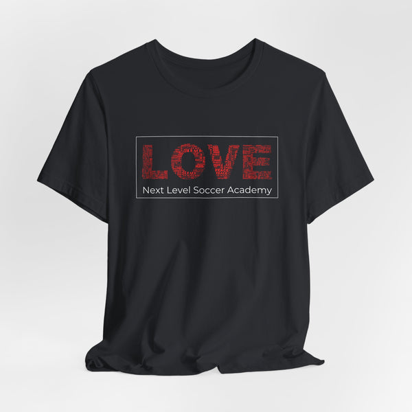 Unisex Jersey Short Sleeve Tee - Love