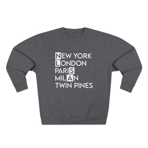 Unisex Crewneck Sweatshirt - Twin Pines