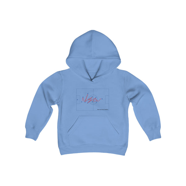 Youth Heavy Blend Hooded Sweatshirt - Redform