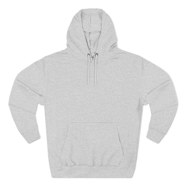 Three-Panel Fleece Hoodie - Retro Repeat