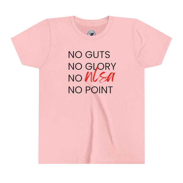Youth Short Sleeve Tee - Glory