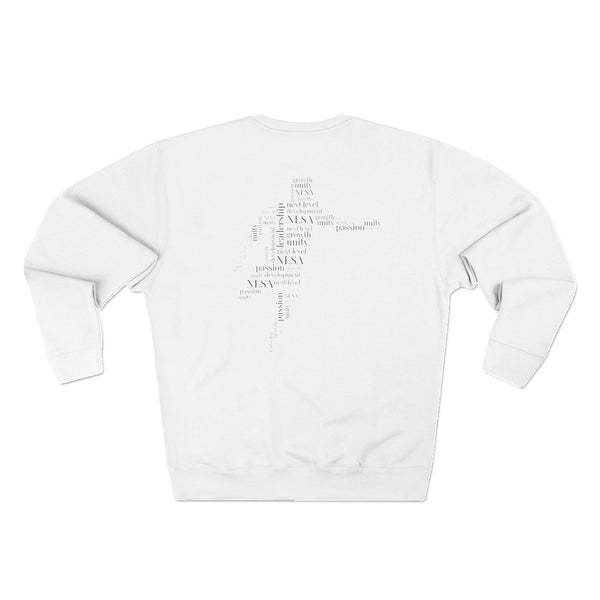 Unisex Crewneck Sweatshirt - Word Art