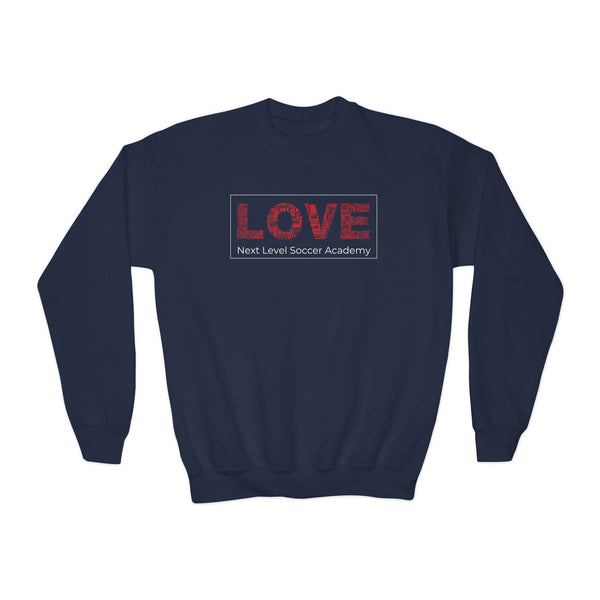 Youth Crewneck Sweatshirt - Love