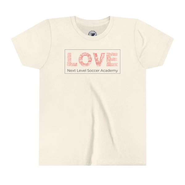 Youth Short Sleeve Tee - Love