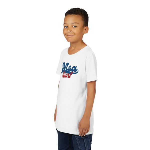 Youth Short Sleeve Tee - Swoosh