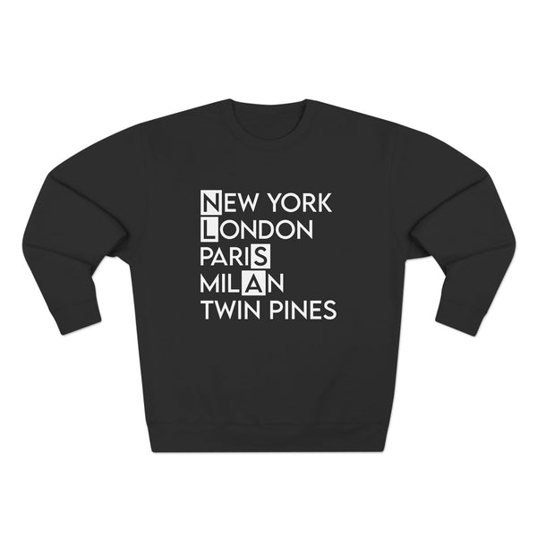Unisex Crewneck Sweatshirt - Twin Pines