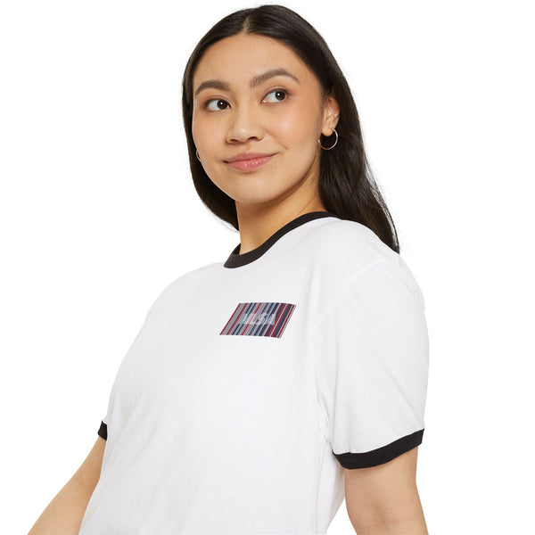 Unisex Cotton Ringer T-Shirt - BB Smith