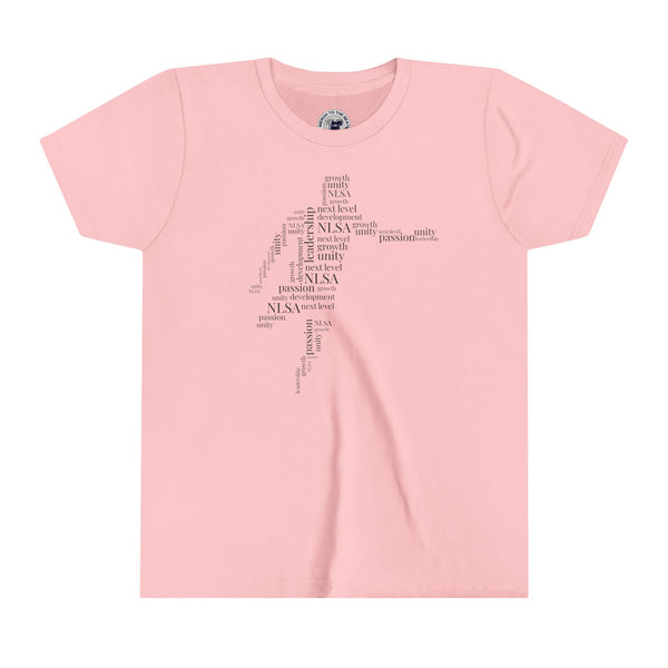 Youth Short Sleeve Tee - Word Art