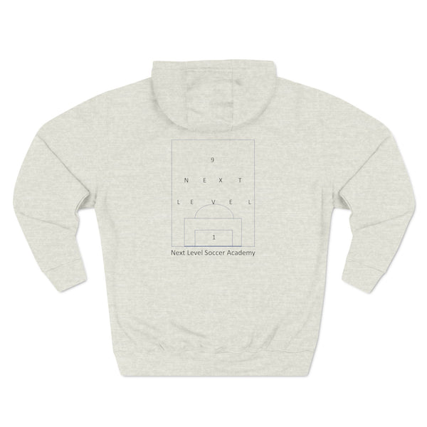 Three-Panel Fleece Hoodie - Formation