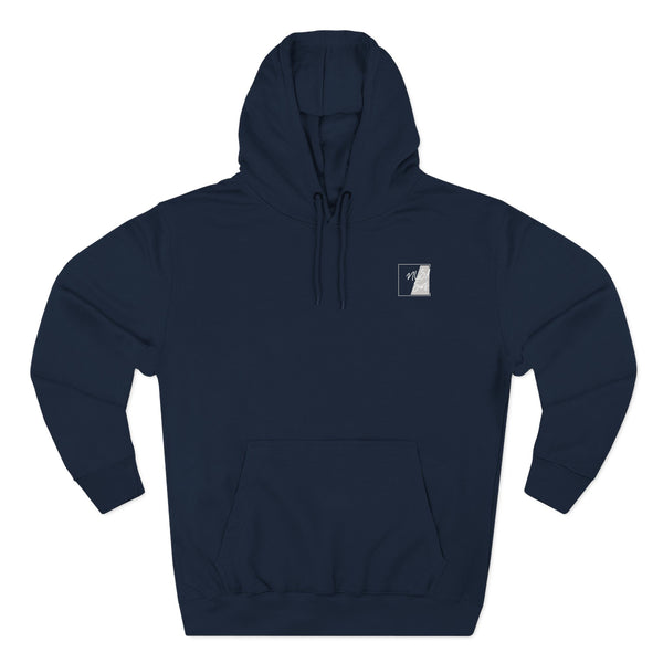 Three-Panel Fleece Hoodie - F&B Script