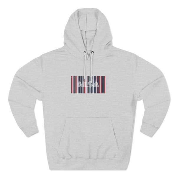 Three-Panel Fleece Hoodie - Smith