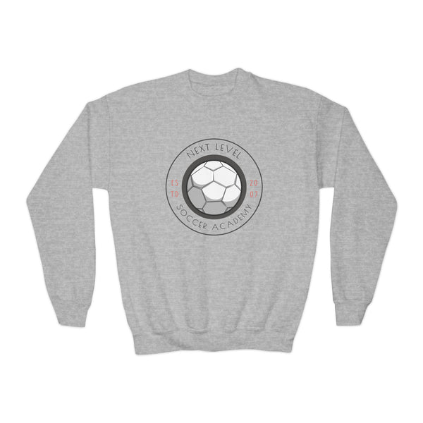 Youth Crewneck Sweatshirt - Ball