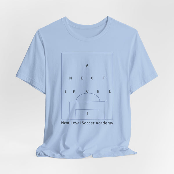 Unisex Jersey Short Sleeve Tee - Formation