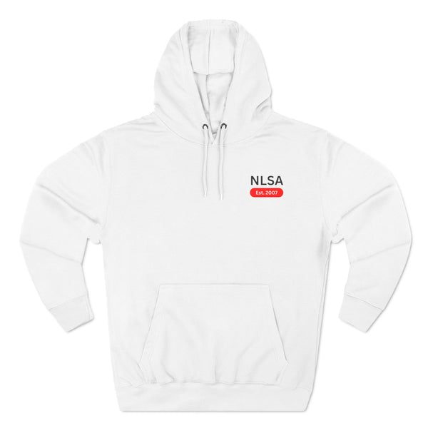 Three-Panel Fleece Hoodie - Sub