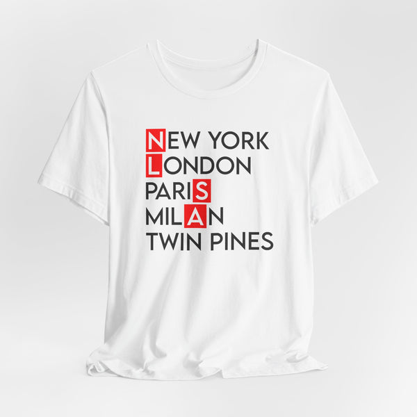 Unisex Jersey Short Sleeve Tee - Twin Pines