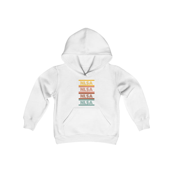 Youth Heavy Blend Hooded Sweatshirt - Triple Shadow