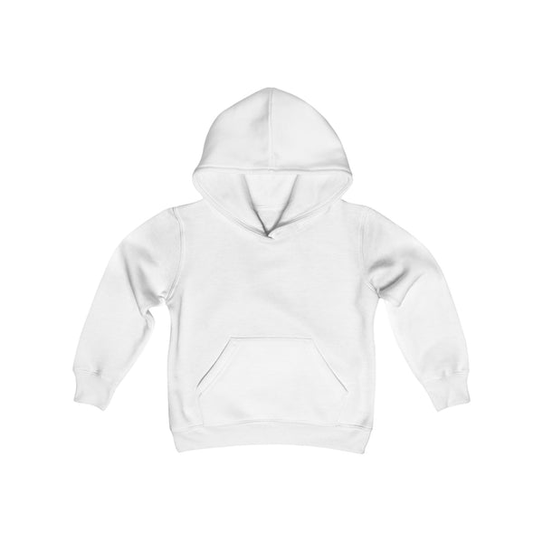 Youth Heavy Blend Hooded Sweatshirt - Word Art