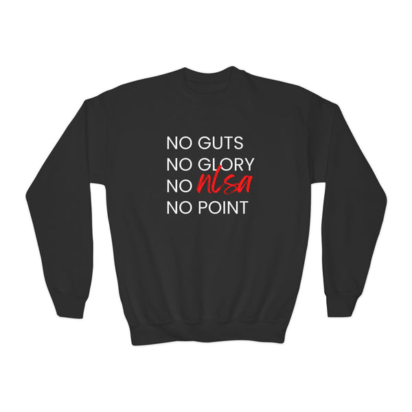 Youth Crewneck Sweatshirt - Glory