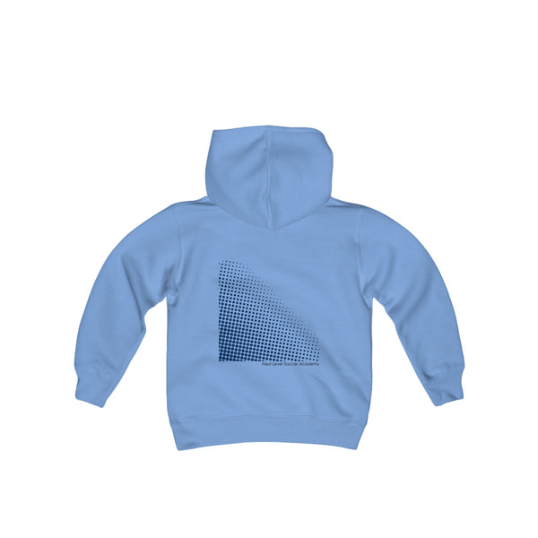 Youth Heavy Blend Hooded Sweatshirt - Dots