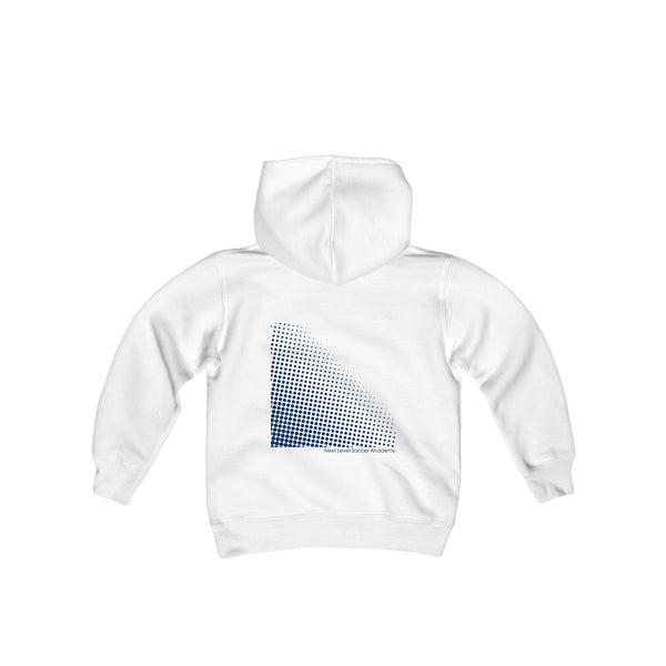 Youth Heavy Blend Hooded Sweatshirt - Dots