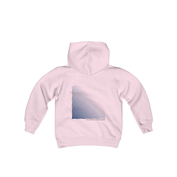 Youth Heavy Blend Hooded Sweatshirt - Dots