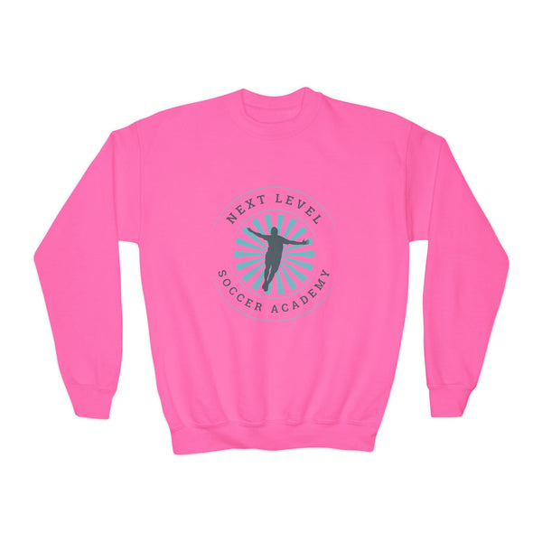 Youth Crewneck Sweatshirt - Spiral