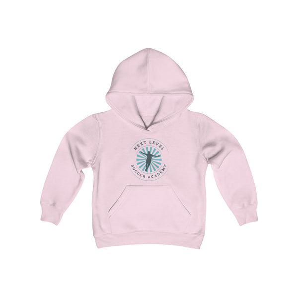 Youth Heavy Blend Hooded Sweatshirt - Spiral