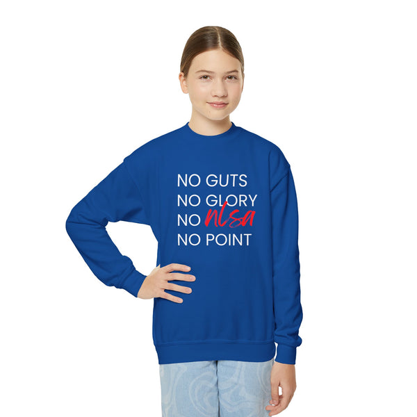 Youth Crewneck Sweatshirt - Glory