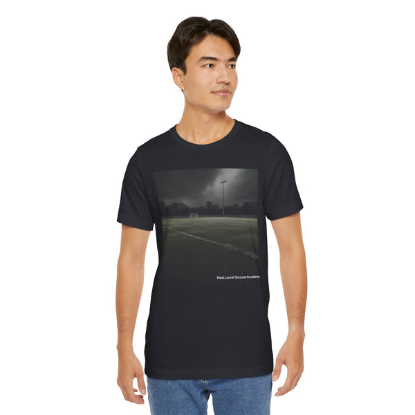 Unisex Jersey Short Sleeve Tee - Night Stadium