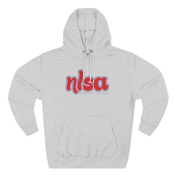 Three-Panel Fleece Hoodie - Phils