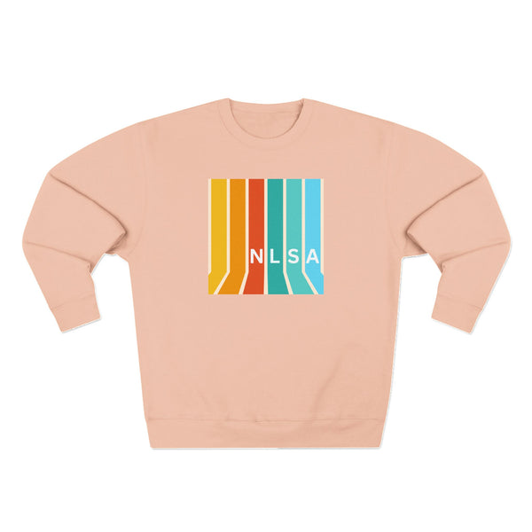 Unisex Crewneck Sweatshirt - Stripes