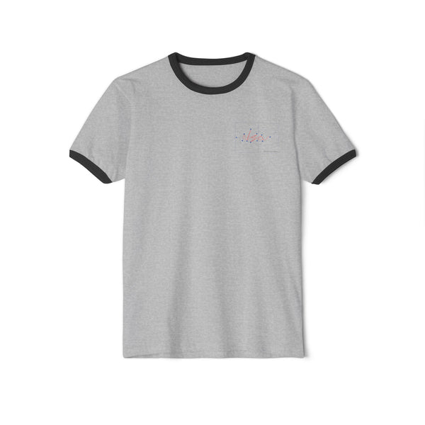 Unisex Cotton Ringer T-Shirt - BB RedForm