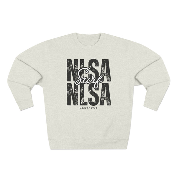 Unisex Crewneck Sweatshirt - Retro-Scribe