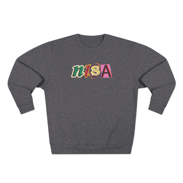 Unisex Crewneck Sweatshirt - Cut Outs