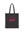 Cotton Canvas Tote Bag - Black Slay