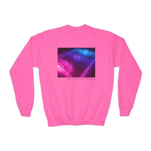 Youth Crewneck Sweatshirt - Neon