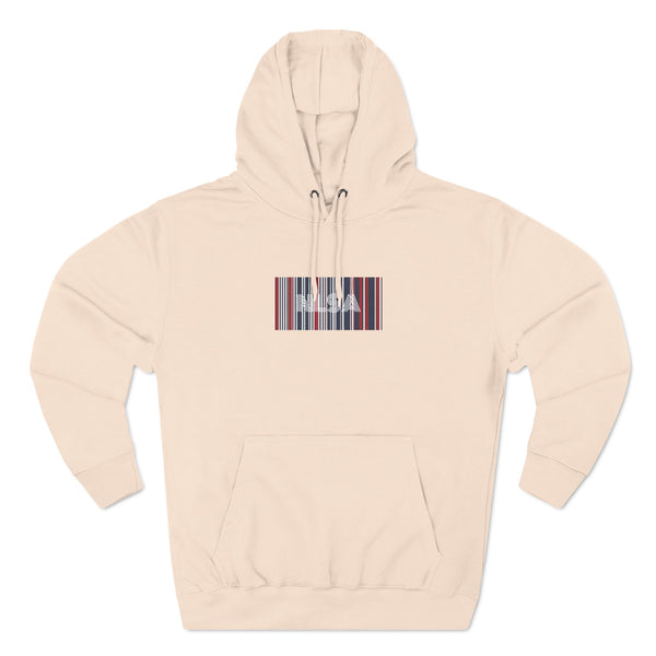 Three-Panel Fleece Hoodie - Smith