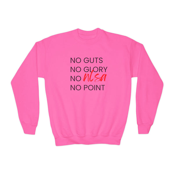 Youth Crewneck Sweatshirt - Glory