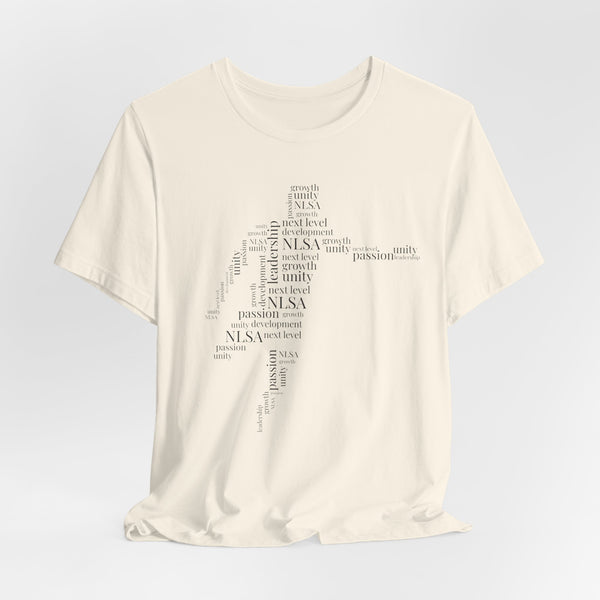 Unisex Jersey Short Sleeve Tee - Word Art