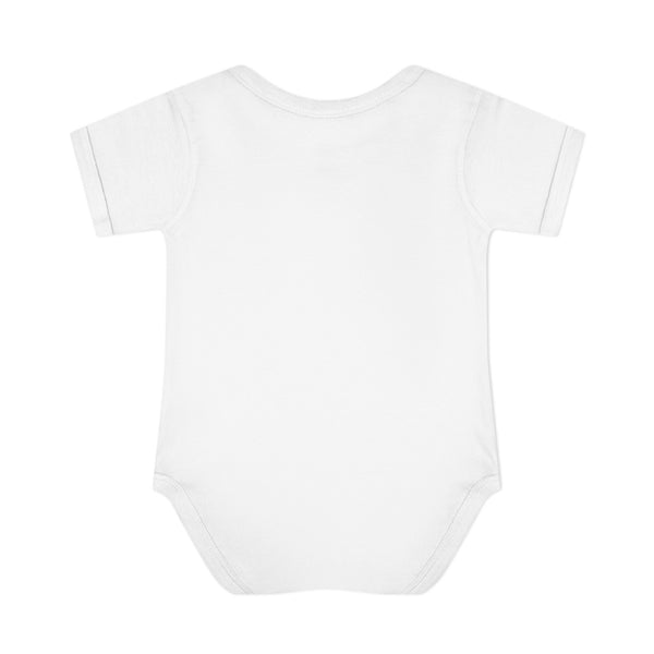 Infant Baby Rib Bodysuit - 4 Stripe