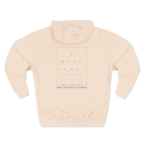 Three-Panel Fleece Hoodie - Formation