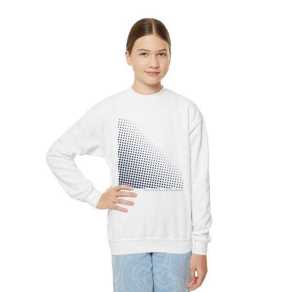 Youth Crewneck Sweatshirt - Dots