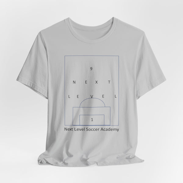 Unisex Jersey Short Sleeve Tee - Formation