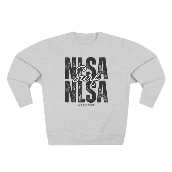 Unisex Crewneck Sweatshirt - Retro-Scribe