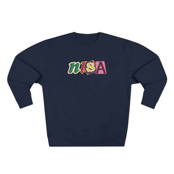 Unisex Crewneck Sweatshirt - Cut Outs