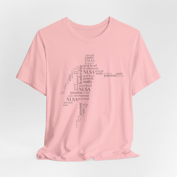 Unisex Jersey Short Sleeve Tee - Word Art