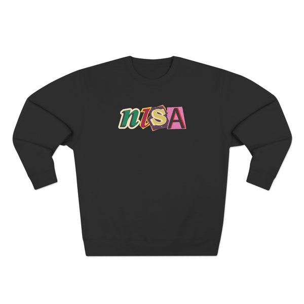 Unisex Crewneck Sweatshirt - Cut Outs