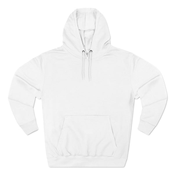 Three-Panel Fleece Hoodie - Word Art