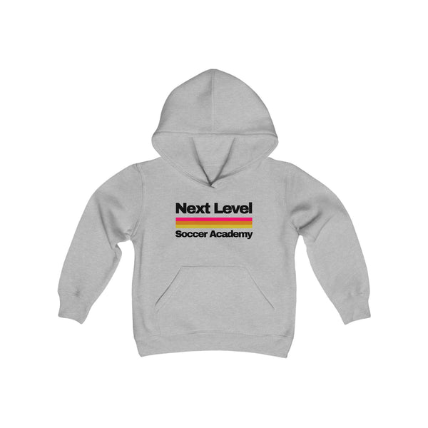 Youth Heavy Blend Hooded Sweatshirt - 3 Stripe