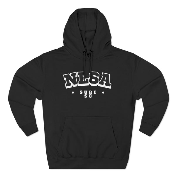 Three-Panel Fleece Hoodie - Banner